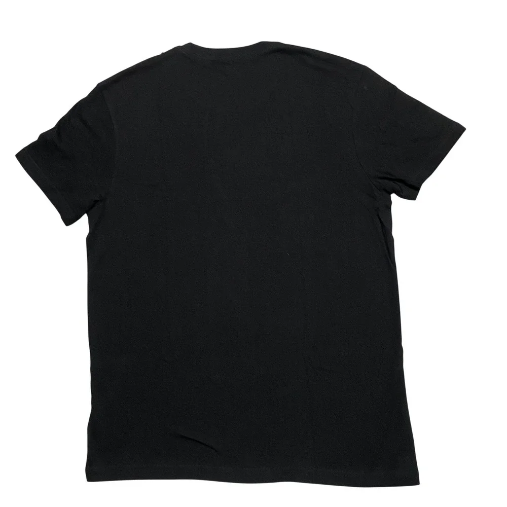GUESS Mens Graphic Logo T-Shirt Black Short Sleeve Crew Neck Size L NWT - Picture 6 of 6